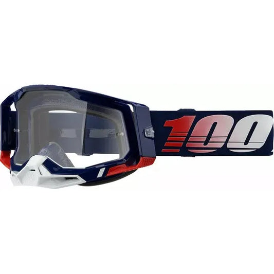Goggle Racecraft 2 Republic Clear Lens