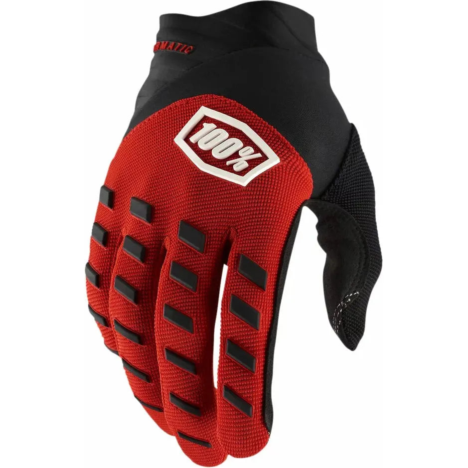 Glove Airmatic Youth Red/Black