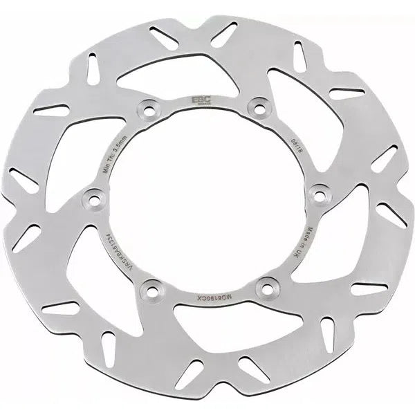 Brake Rotor Cx Extreme Series Solid Contour MD6190CX