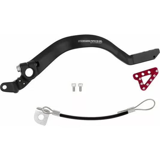 Forged Brake Pedal  Red 82-0113-21-11