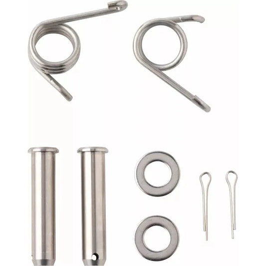 Footpeg Pin & Spring Kit  Crf110 P17-4604