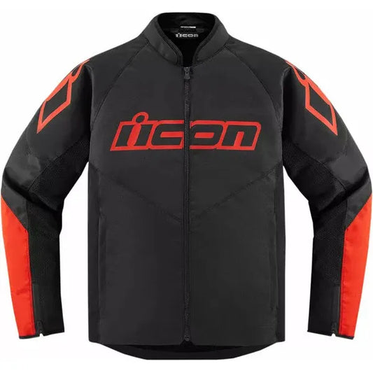Hooligan™ Jacket Black/Red