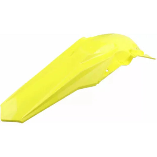 Fender Rear Rmz450 18- Yellow Su04940#102