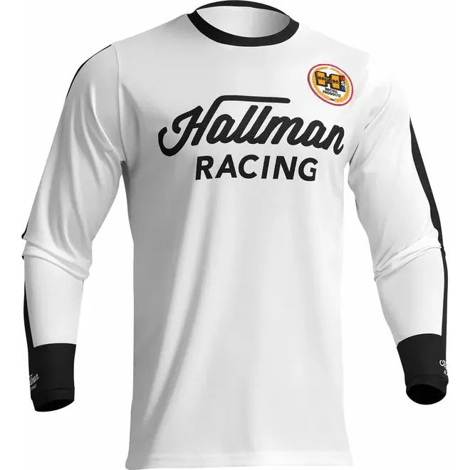 Jersey Differ Roost White/Black