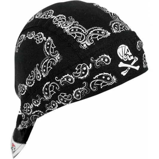 Flydanna Black Paisley Z500