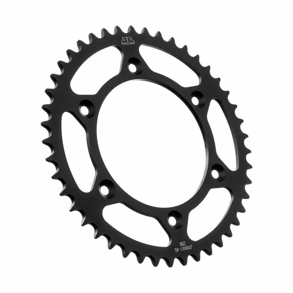 Sprocket Rear 45T 520 Blk Jtr897.45Zbk