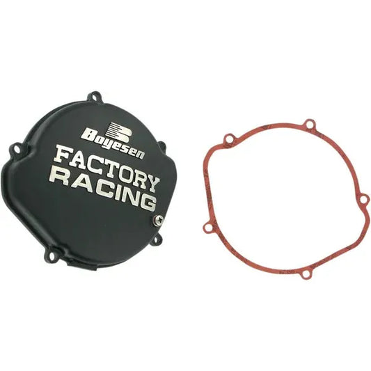 Clutch Cover Cr125 Blk