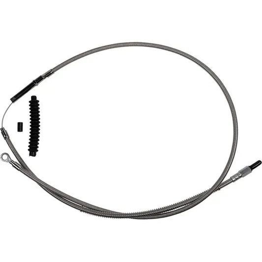 Clutch Cable  Fltr Stnl Steel Std