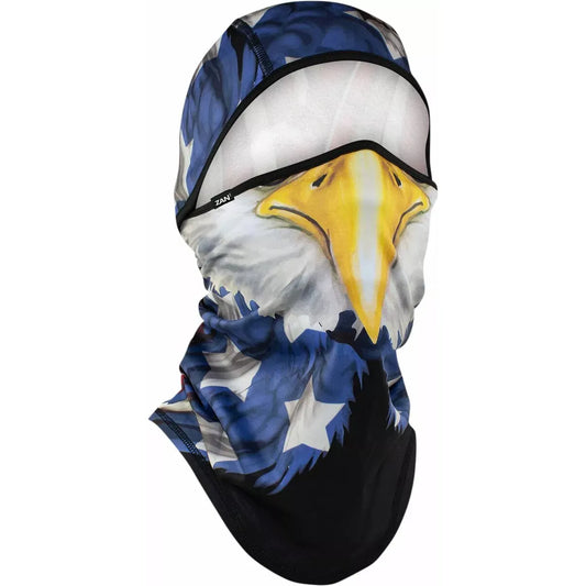 Balaclava Sportflex Conv Usa Eagle Wb4L454