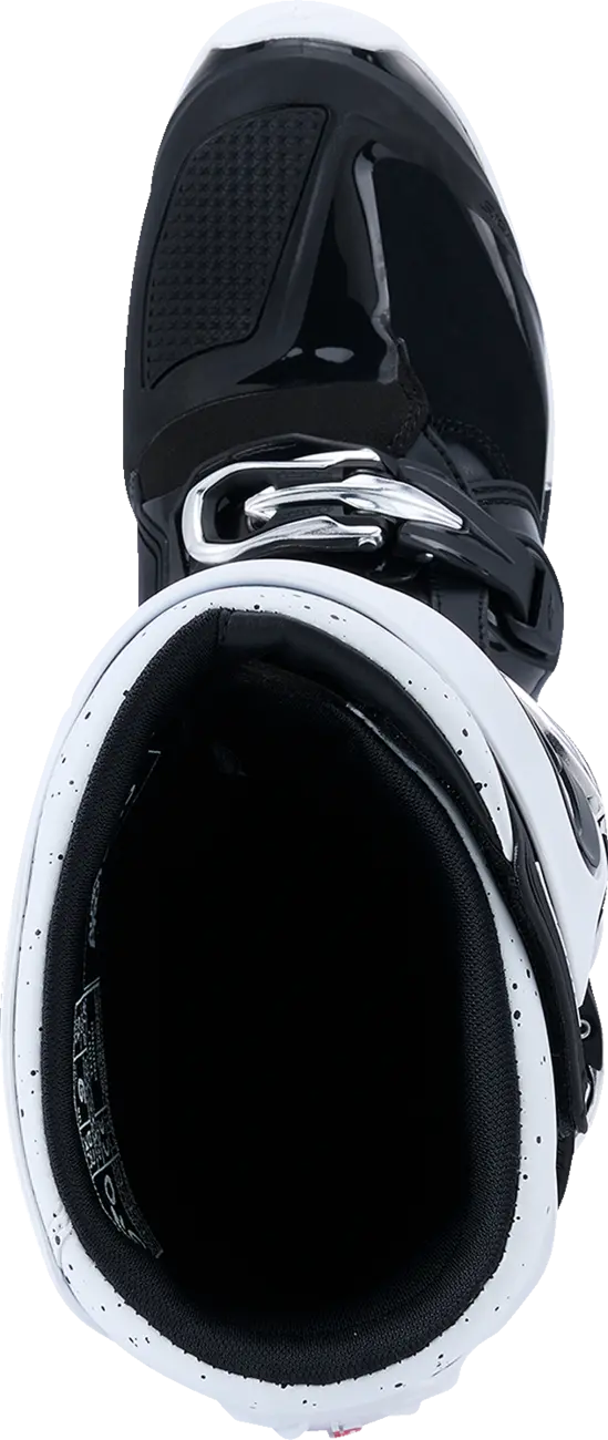 BOOT TECH 7 ENDURO BLK/WHT 7