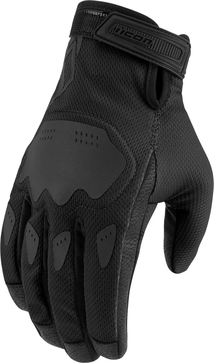 GLOVE WM HOOLIGAN CE BLACK SM