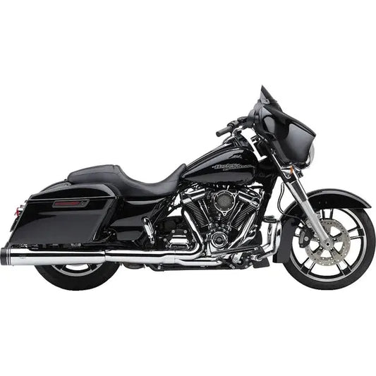 Muffler Nh 4.5" Flh Chrome