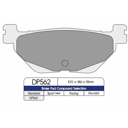 Brake Pad Sinter Dp562