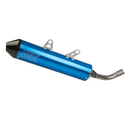 Silencer Hgs Yz125 02-26 Blue/Carb