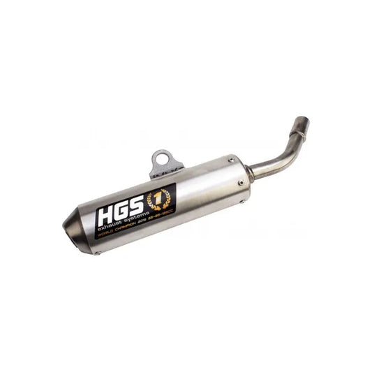Silencer Hgs Yz85 02-25 Grey/Steel