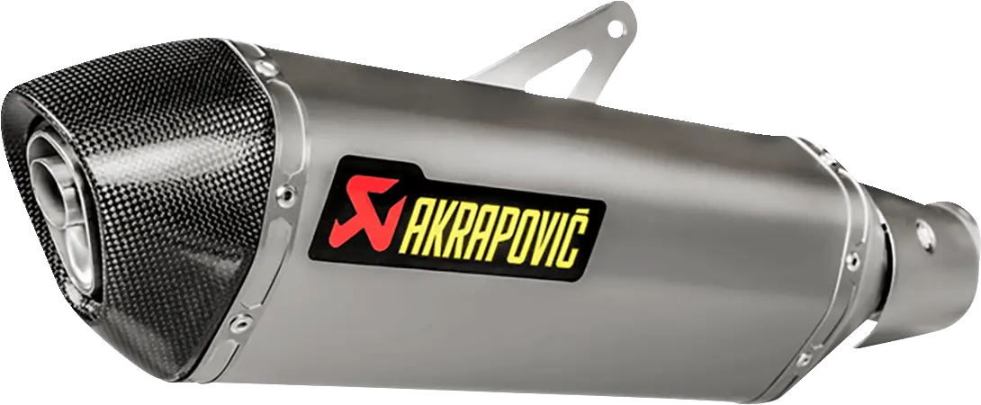 MUFFLER TI/CF NINJA 400
