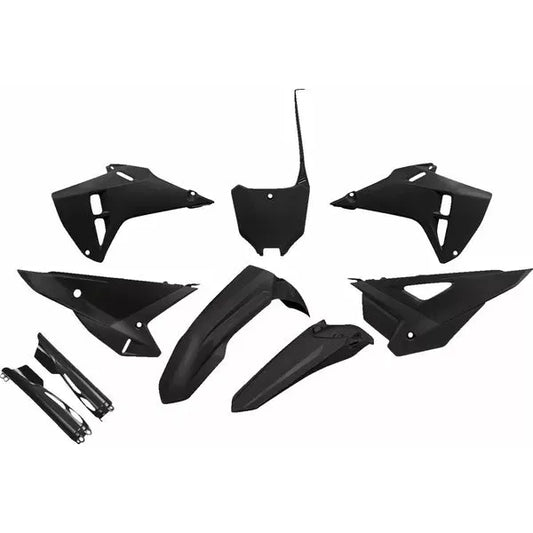 Body Kit Full Crf250/450 2025 Blk Hokit127F@001