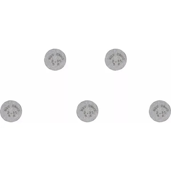 Valve Shim 5Pk 13X2.35 5Pk1300235