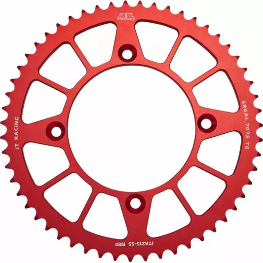 Sprocket Rl 55T Hon Red Jta215.55Red