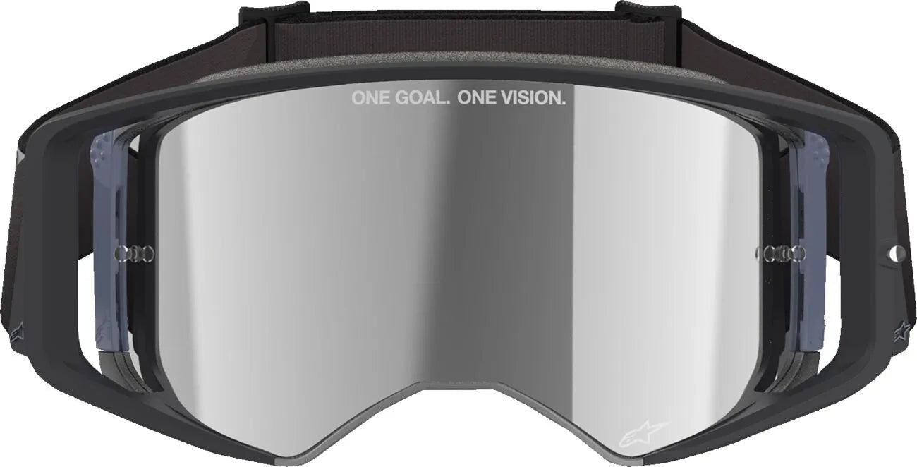 GOGGLE SUPERTECH CORP BLK/GRY MIRROR-SIL