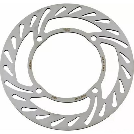 Brake Rotor D-Series Offroad Solid Round MD6124D