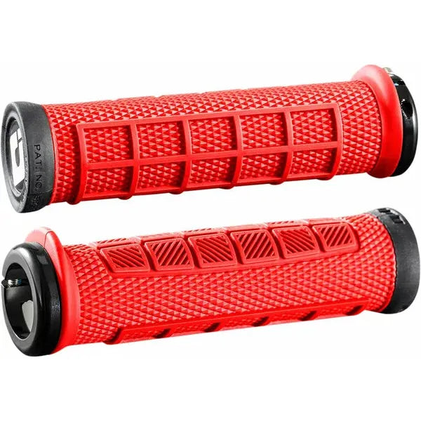 Mtb Grip Elite Pro Rd/Bk D33Epbr-B