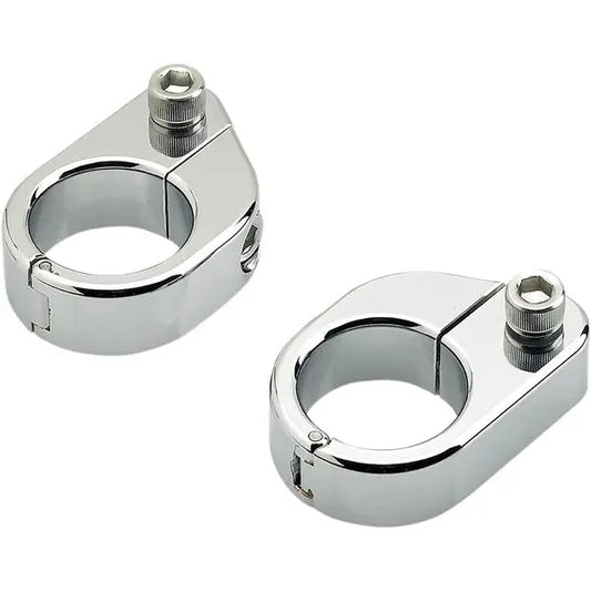 Mount Gauge O/S Chrome 6907-105