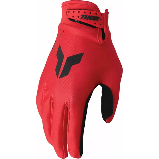 Gloves Launchmode Red