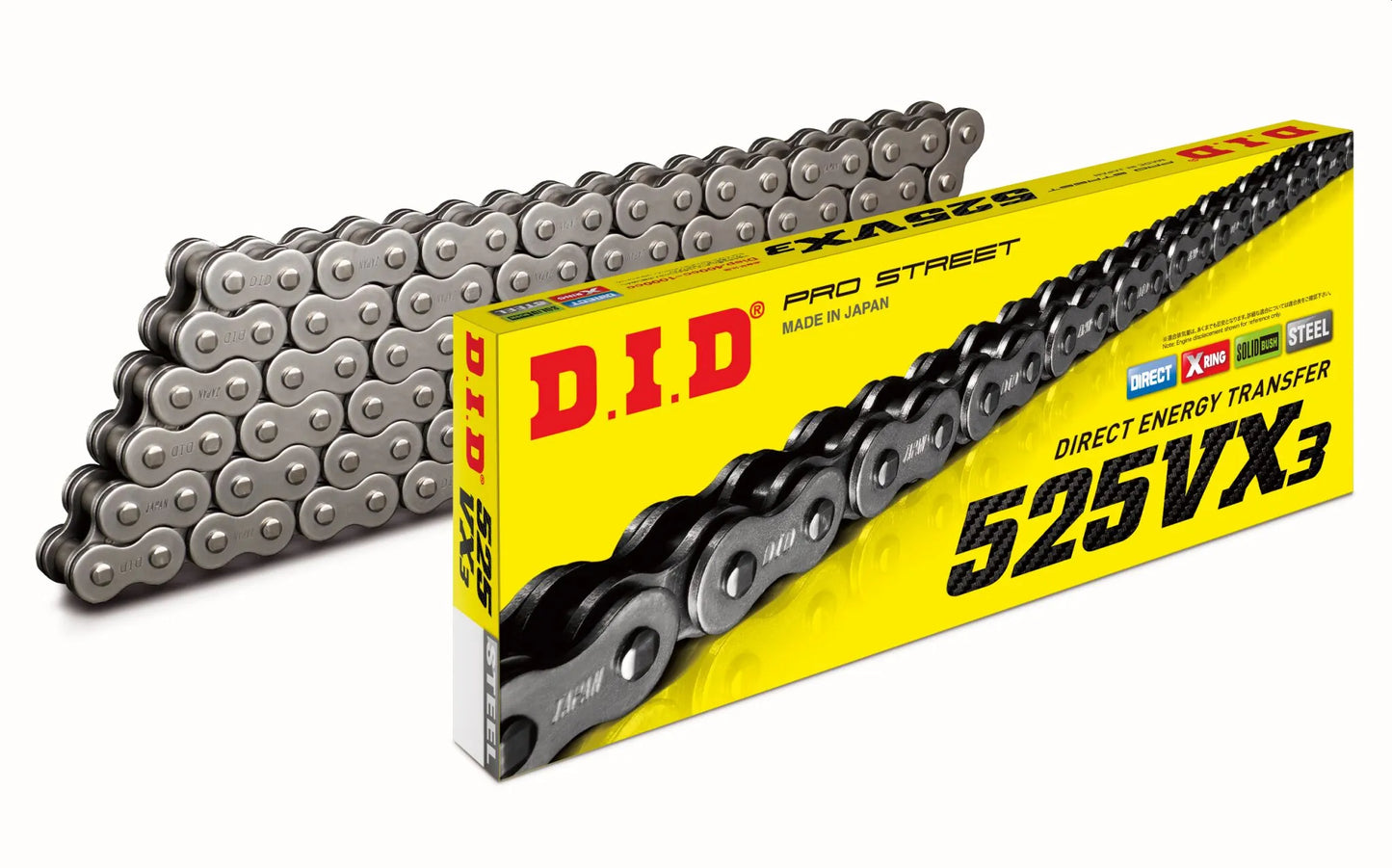 CHAIN DID525VX3 124RH