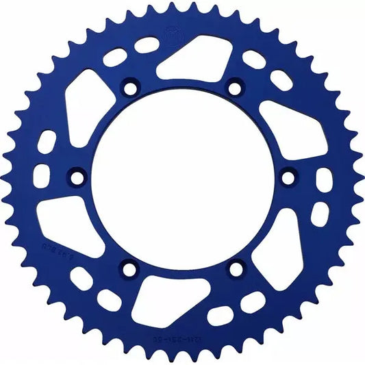 Sprocket Alu Mse Yam 50T Blue 1211-251-50-12