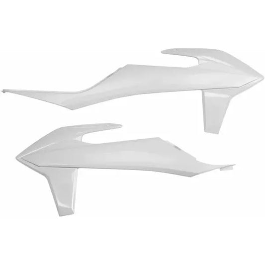 Radiator Covers Sx/Sxf 19-22 White Kt04092#047