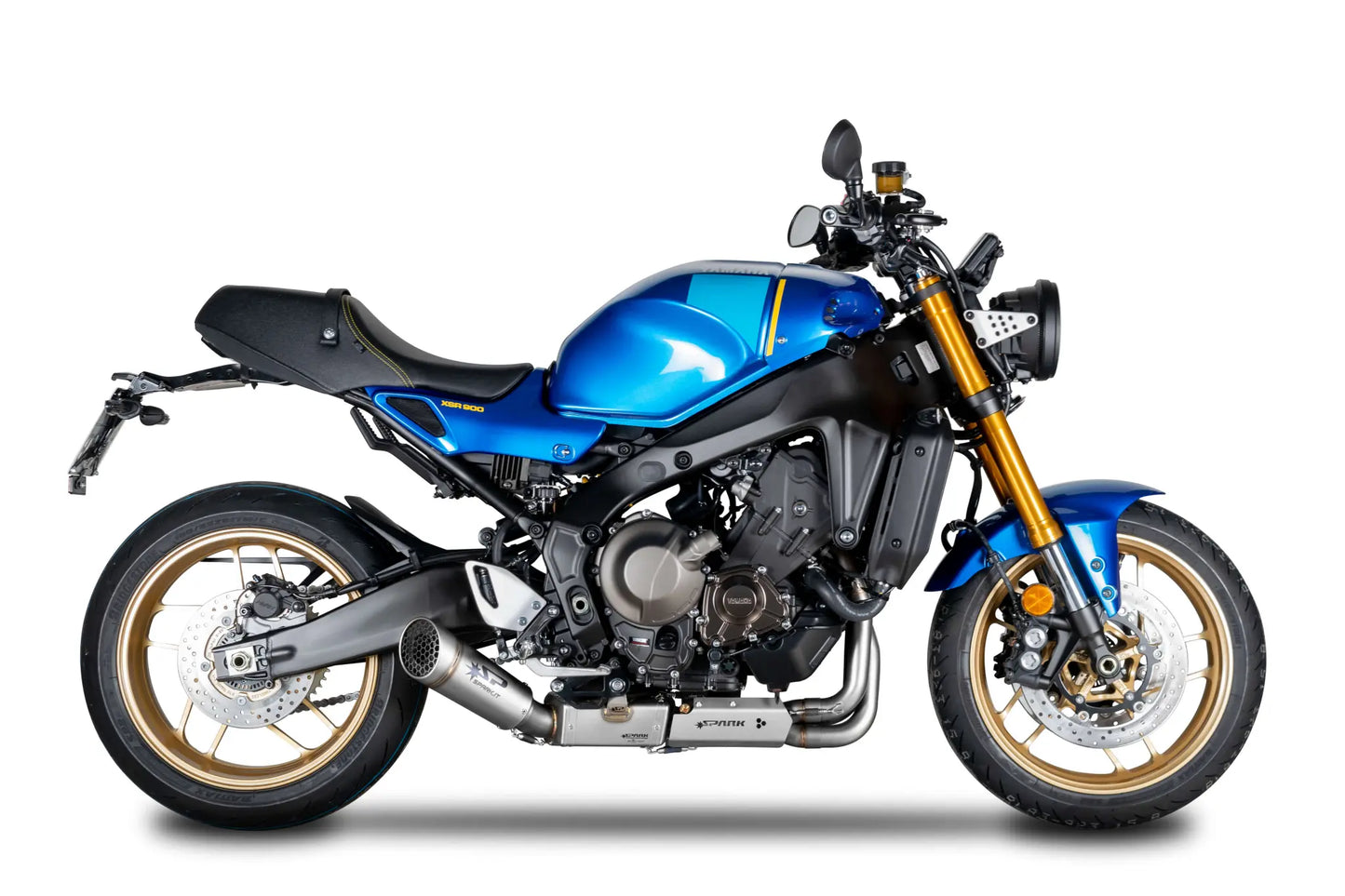 EXHAUST GRID-O ECE TIT FULL SYS YAM MT09-TRC900