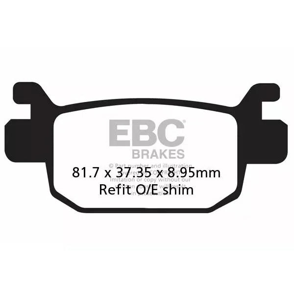 Brake Pad Sfac-Series Carbon Scooter SFAC413