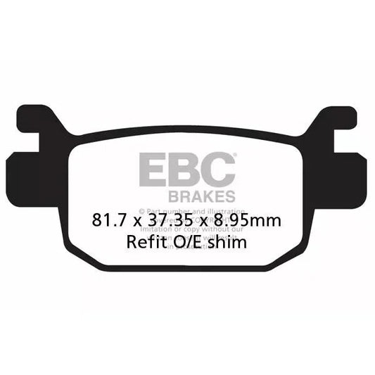 Brake Pad Sfac-Series Carbon Scooter SFAC413