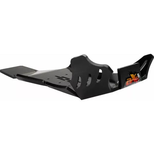 Xtrem Skid Plate Sx/Tc/Ex 250/300 19-22 Bk Ax1504