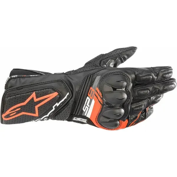 SP-8 V3 Gloves Black/Red
