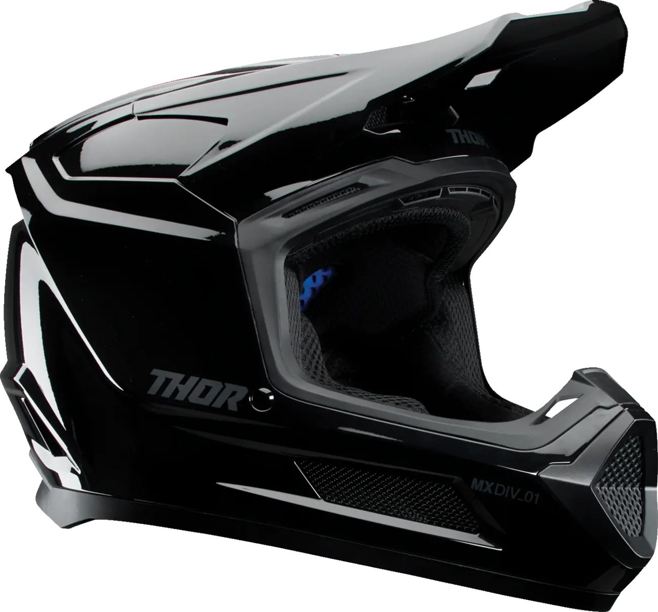 HELMET FLEET YTH BLACKOUT GLOSS L