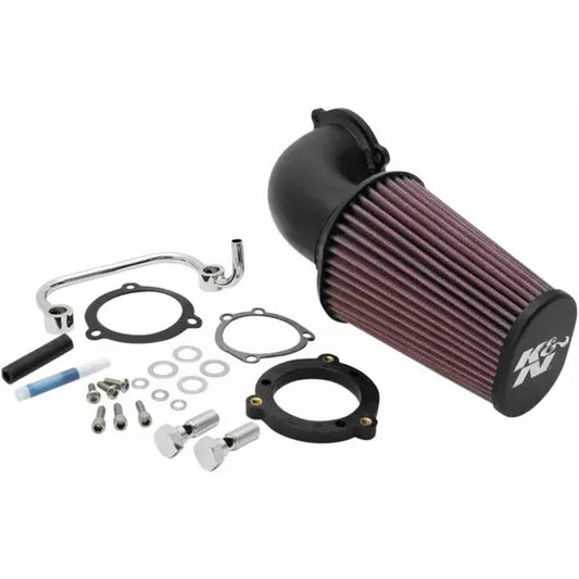 Intake Kit Black 07-19 Xl 57-1126