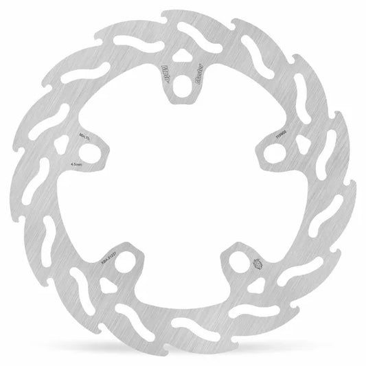 Brake Disc Flame Rear 110908