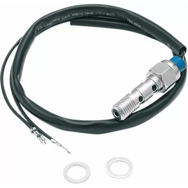 Hyd Brake Lgt Sw 1.00 Chr 12-0013