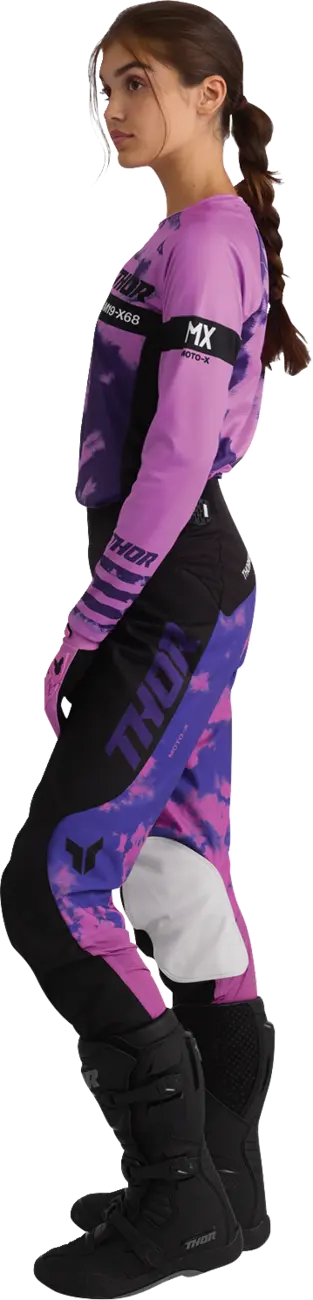 BOOT WMN BLITZ XR BK/G 10