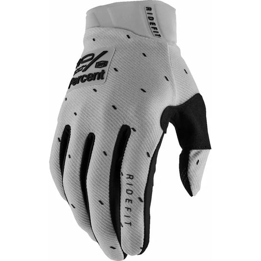 Glove Ridefit Slasher Silver