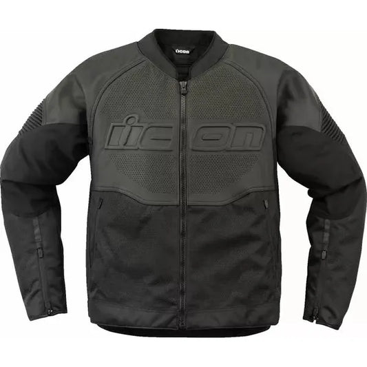 Overlord3™ Leather Jacket Black