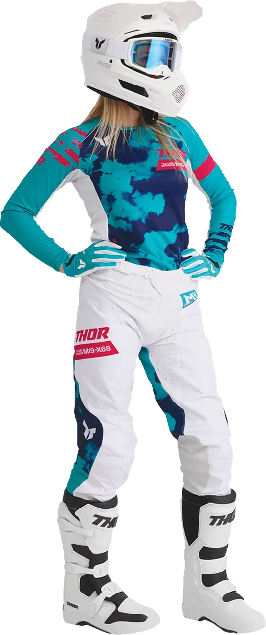 BOOT WMN BLITZ XR WH/B 10