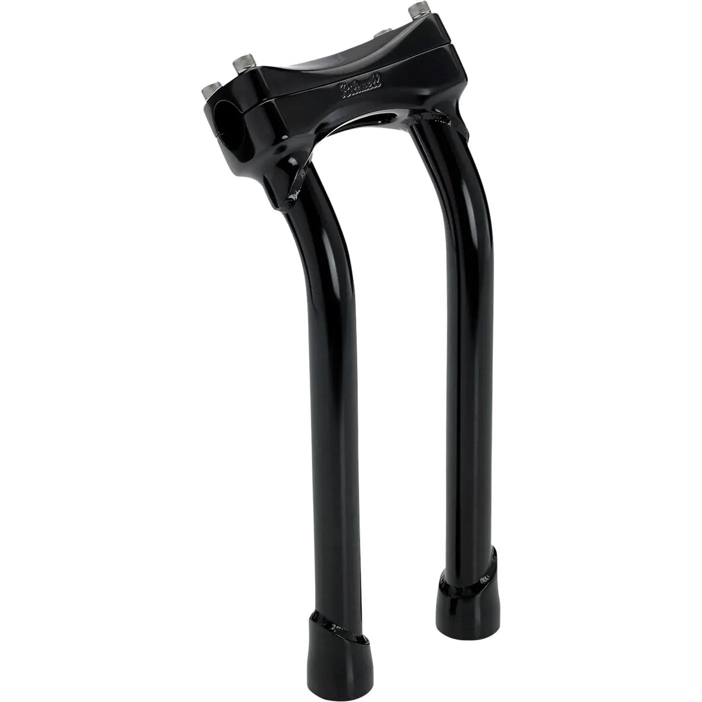 Riser Mrdck Pbo/S Black 12" 6414-201-12