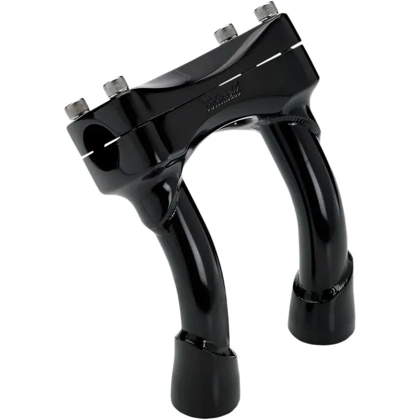 Risers Murdock Pb 6" Black 6404-201-06