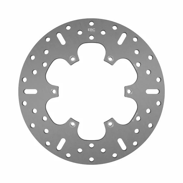 Brake Rotor Hpsr Series Solid Round Rear MD651