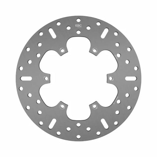 Brake Rotor Hpsr Series Solid Round Rear MD651