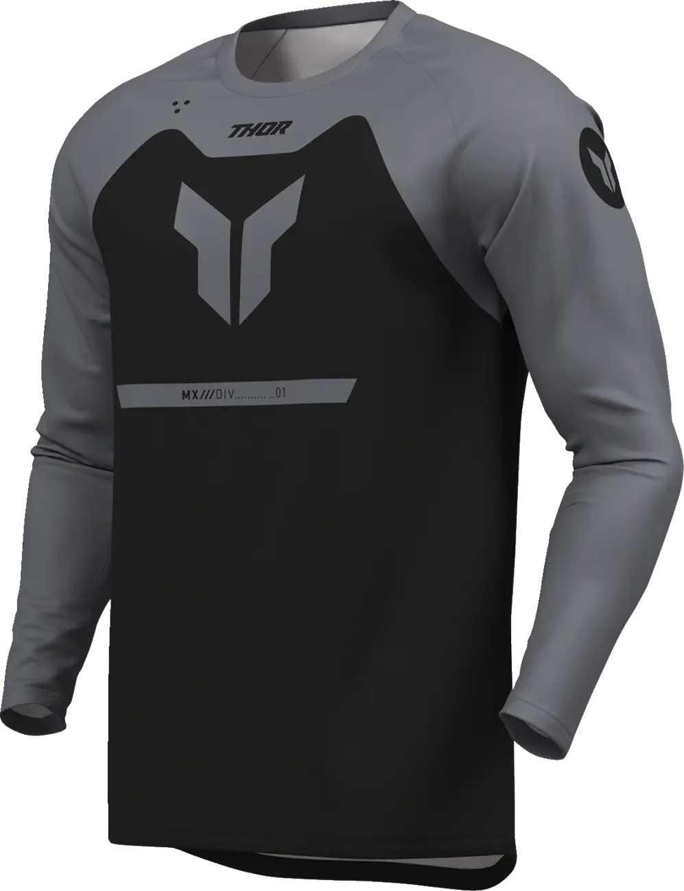 JERSEY YTH RIDEMODE MENACE BLACK XS