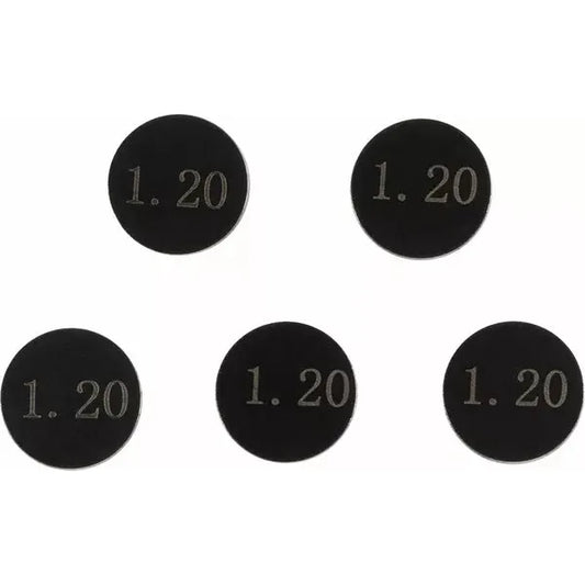 Valveshim 7.48X1.20 5Pk 29.748120